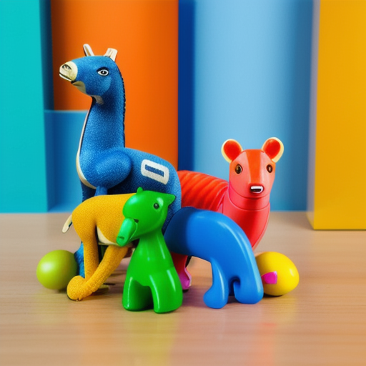 Afbeelding van Beste plastic speelgoeddieren voor dierenliefhebbers