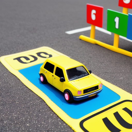 Afbeelding van Korting op plastic auto speelsets: Waar te kopen?