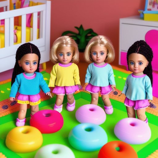 Afbeelding van Beste plastic poppen sets voor educatief gebruik