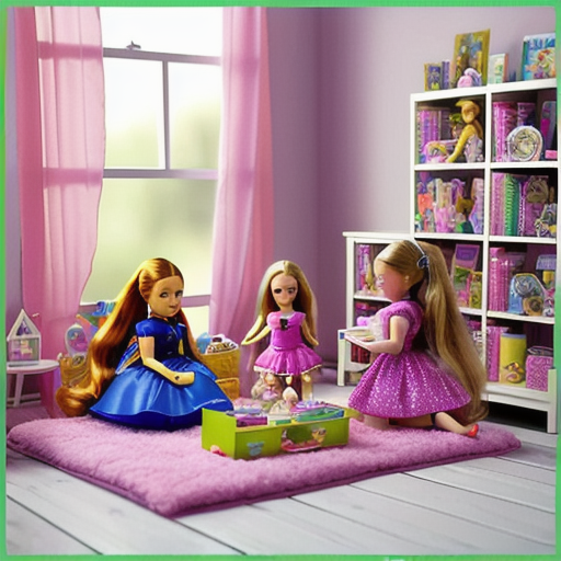 Afbeelding van Beste plastic poppen sets voor kinderen in 2023