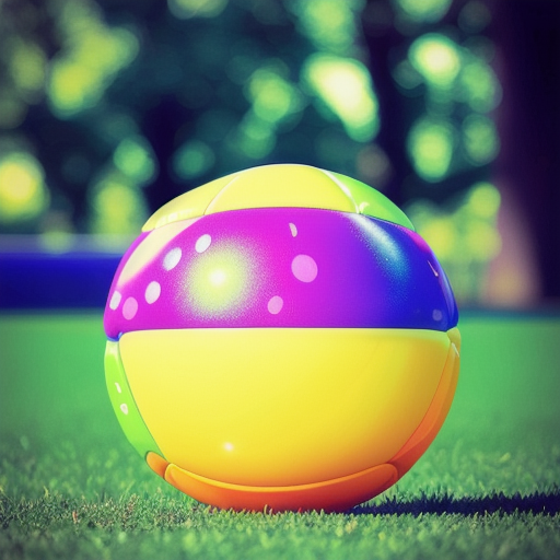 Afbeelding van Opblaasbare speelgoedballen: gebruik en voordelen