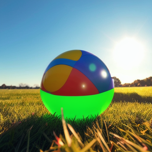 Afbeelding van Duurzame opblaasbare speelgoedballen: de beste keuzes