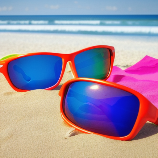 Afbeelding van Veilige kinderzonnebrillen voor speelplezier