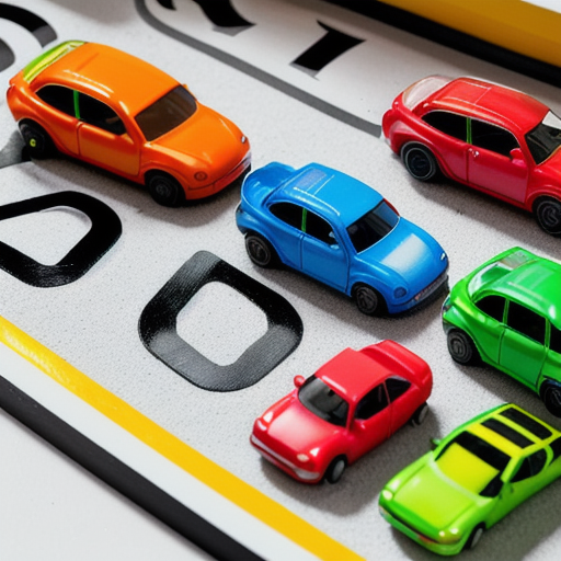 Afbeelding van Verbeter je plastic auto speelsets met deze tips