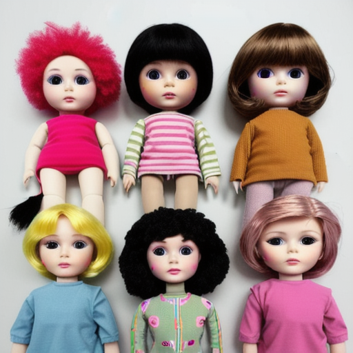 Afbeelding van Effectieve therapie met plastic poppen sets