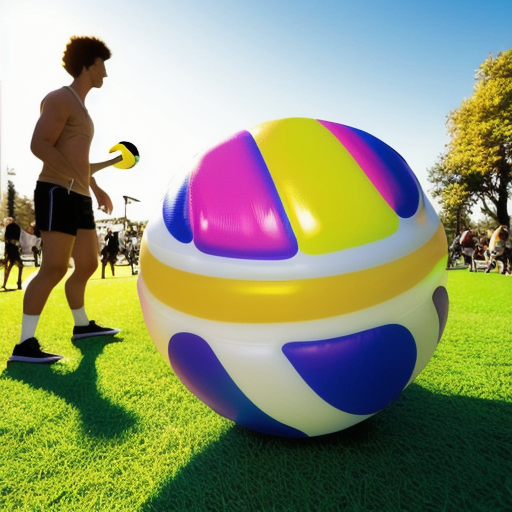 Afbeelding van Sporten met opblaasbare speelgoedballen: Tips & Tricks