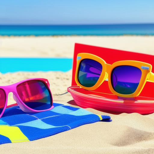 Afbeelding van Kinderzonnebrillen: Bescherm de ogen van je kind optimaal