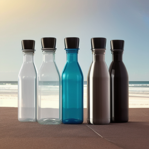 Afbeelding van Kies de Beste Herbruikbare Vliegtuigflesjes voor Je Reis