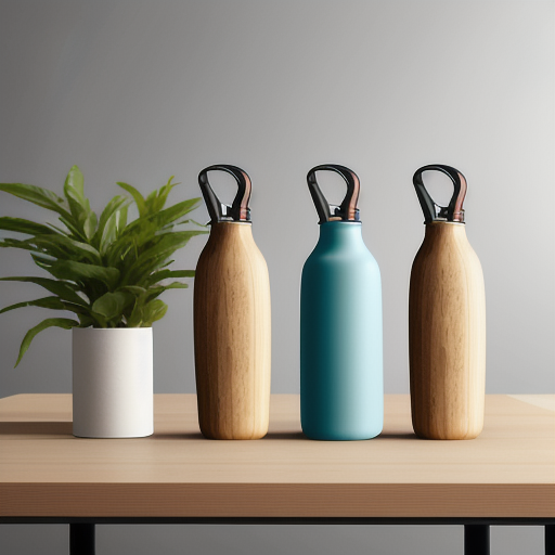 Afbeelding van Herbruikbare vliegtuigflesjes: Bespaar en reis slim