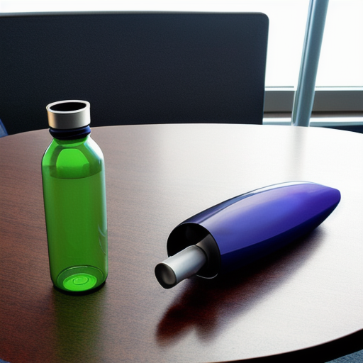 Afbeelding van Herbruikbare vliegtuigflesjes: Duurzaam reizen met gemak