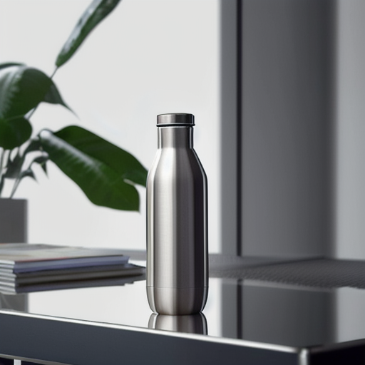 Afbeelding van Kies het beste materiaal voor herbruikbare vliegtuigflesjes