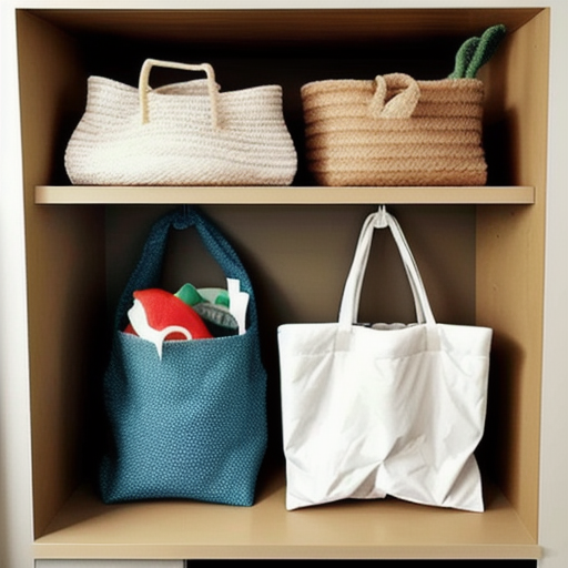 Afbeelding van Herbruikbare opbergzakken voor slimme kledingopslag