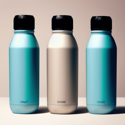 Afbeelding van Herbruikbare vliegtuigflesjes: soorten en voordelen