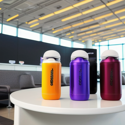 Afbeelding van De beste herbruikbare vliegtuigflesjes voor onderweg