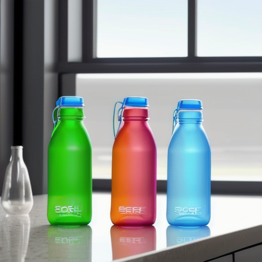 Afbeelding van Herbruikbare vliegtuigflesjes: Duurzaam en Handig Vliegen