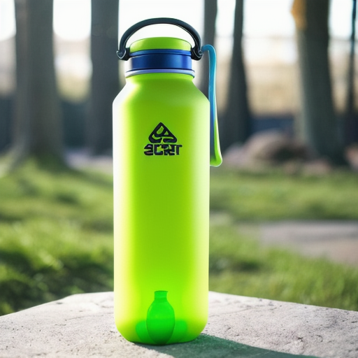 Afbeelding van Herbruikbare vliegtuigflesjes voor sportactiviteiten