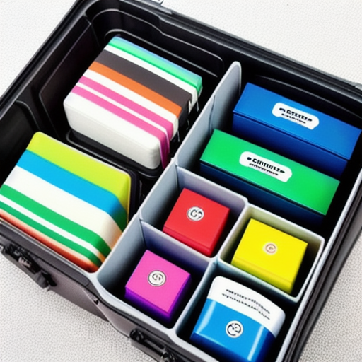 Afbeelding van Effectief reizen met herbruikbare opbergzakken: tips en trucs