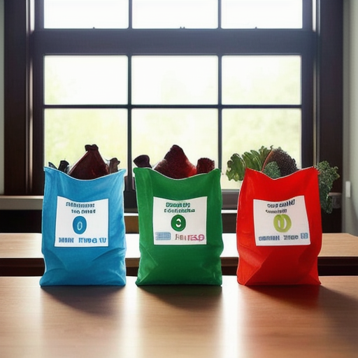 Afbeelding van Beste herbruikbare opbergzakken voor boodschappen 2023