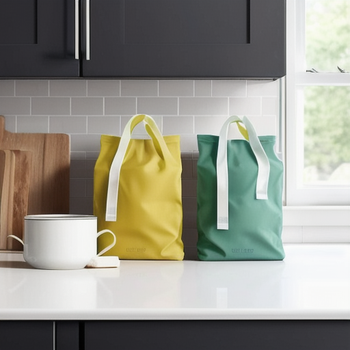 Afbeelding van Herbruikbare opbergzakken: Duurzaam en Praktisch Gebruik