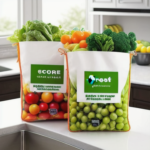 Afbeelding van Herbruikbare opbergzakken: Veilig voor voedselopslag?