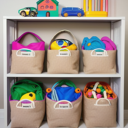 Afbeelding van Goedkoopste herbruikbare opbergzakken voor kinderen
