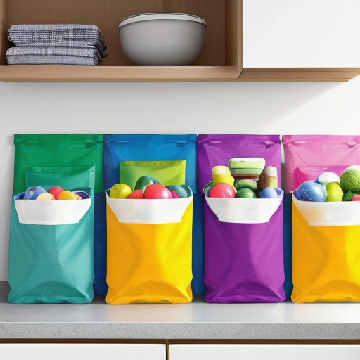 Afbeelding van Herbruikbare opbergzakken voor elk gezin: hoeveel heb je nodig?