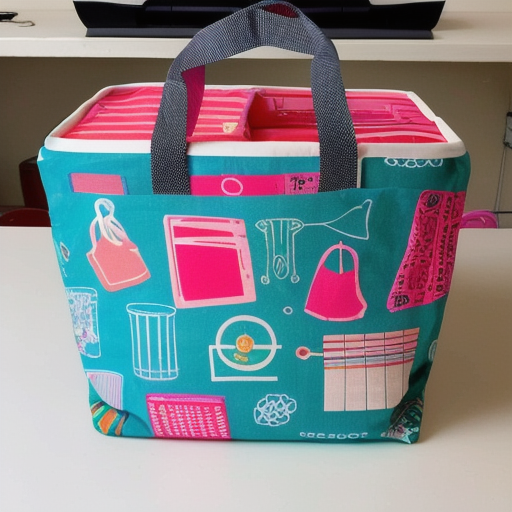 Afbeelding van Maak zelf herbruikbare opbergzakken met een naaimachine