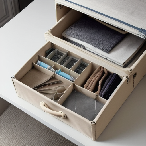 Afbeelding van Maak jouw leven makkelijker met inpak organizers