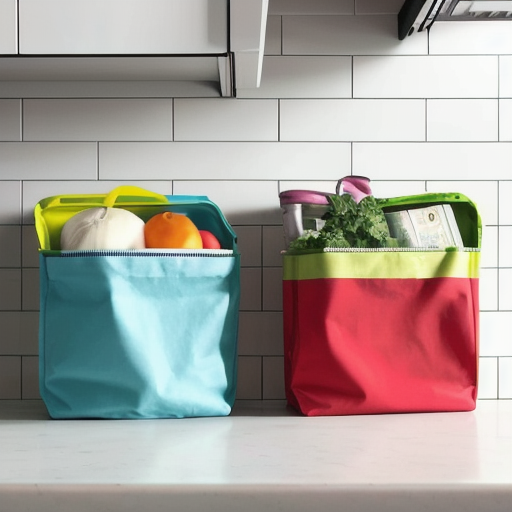 Afbeelding van Herbruikbare opbergzakken: Waar te kopen en tips