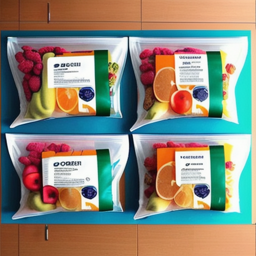 Afbeelding van Herbruikbare opbergzakken: Wat zijn de kosten?