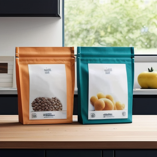 Afbeelding van Herbruikbare opbergzakken: Duurzaam en Efficiënt