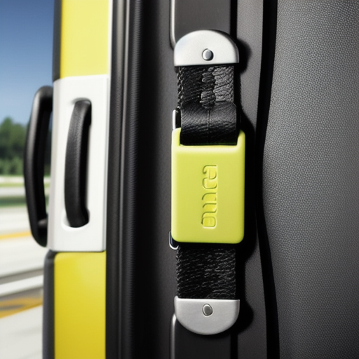 Afbeelding van Hoe vaak moet ik mijn bagage veiligheidsbanden vervangen?