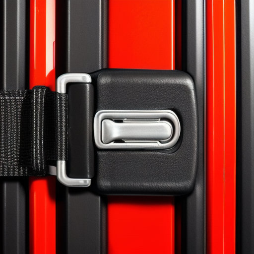Afbeelding van Bagage veiligheidsbanden vastmaken: een praktische gids