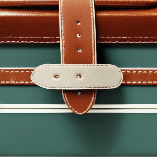 Afbeelding van Duurzame bagage veiligheidsbanden: de beste materialen