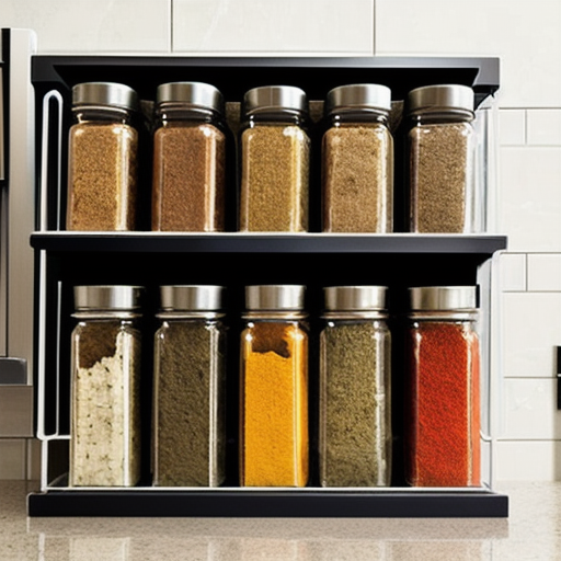 Afbeelding van Beste opties voor inpak organizers in de keuken