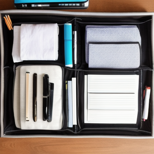 Afbeelding van Maak Zelf Inpak Organizers: Tips en Ideeën