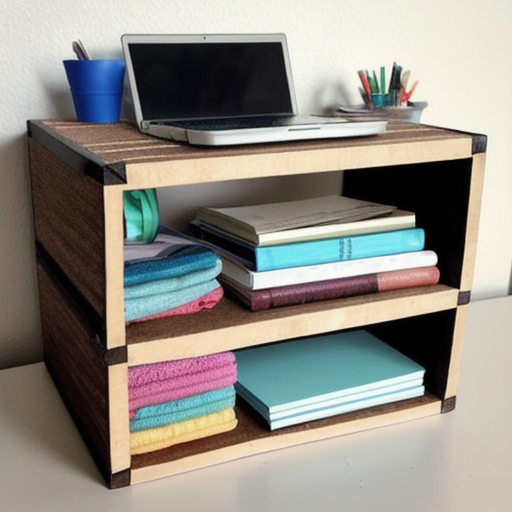Afbeelding van Maak je eigen inpak organizers met gerecycled materiaal