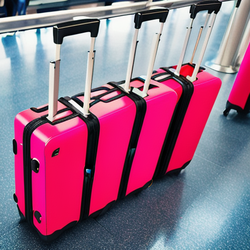 Afbeelding van Essentiële tips voor bagage veiligheidsbanden op de luchthaven