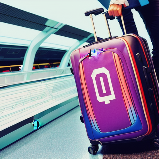 Afbeelding van Personaliseer je bagage met unieke veiligheidsbanden