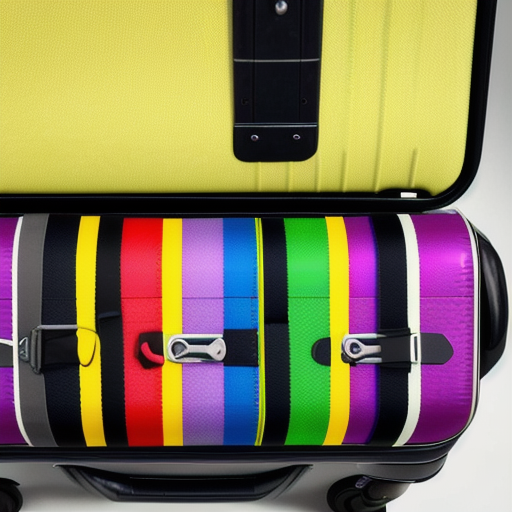 Afbeelding van Ontdek de verschillende soorten bagage veiligheidsbanden