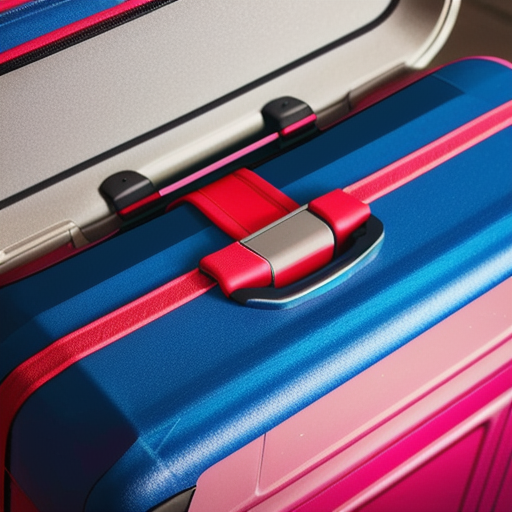 Afbeelding van Duurzaamste bagage veiligheidsbanden voor jouw reizen