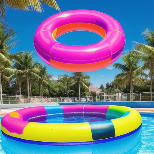 Afbeelding van Ontdek de nieuwste opblaasbare zwembanden trends 2023