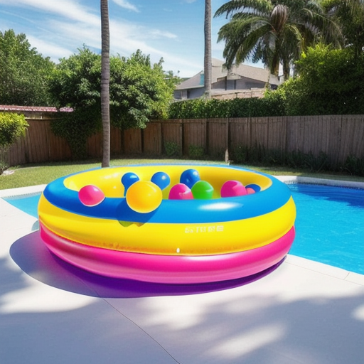 Afbeelding van Opblaasbare zwembanden: De zomer must-have voor plezier