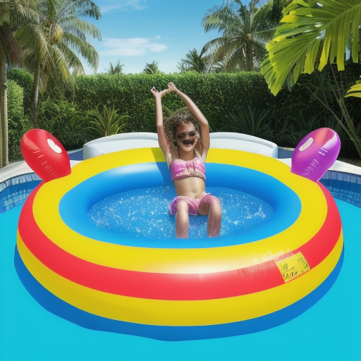 Afbeelding van Opblaasbare zwembanden: Veilig plezier voor uw gezin