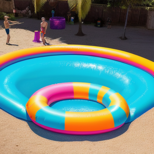Afbeelding van Opblaasbare zwembanden voor evenementen: een slimme keuze