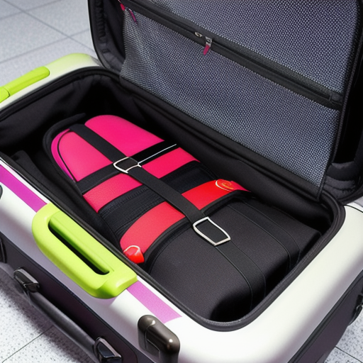 Afbeelding van Bagage veiligheidsbanden: een slimme investering voor reizigers