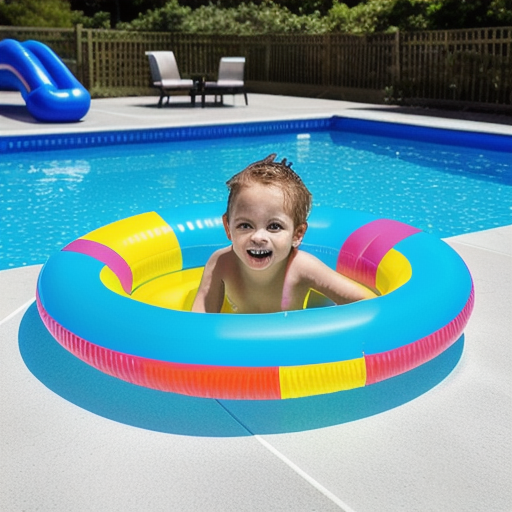 Afbeelding van Veilig gebruik van opblaasbare zwembanden: Tips & Tricks