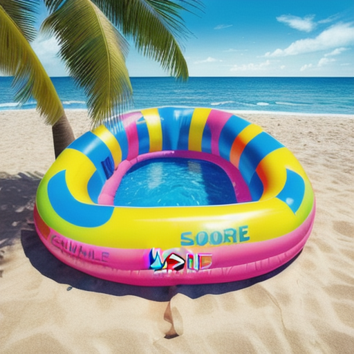 Afbeelding van De beste opblaasbare zwembanden voor je strandvakantie