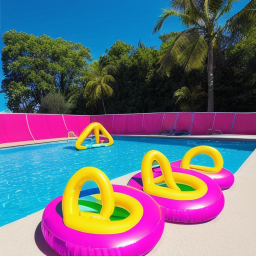 Afbeelding van De populairste opblaasbare zwembanden van 2023