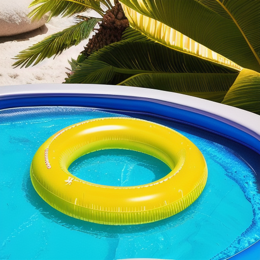 Afbeelding van Opblaasbare zwembanden: De beste keuze voor plezier in het water